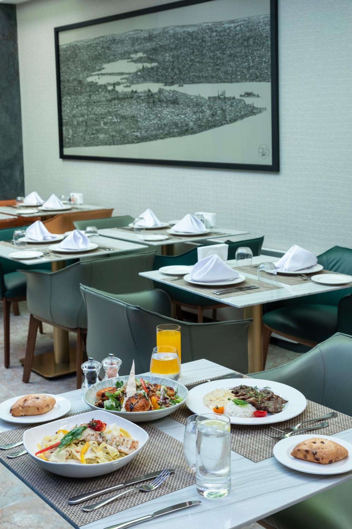 Hallmark Hotel & Spa Estambul Exterior foto