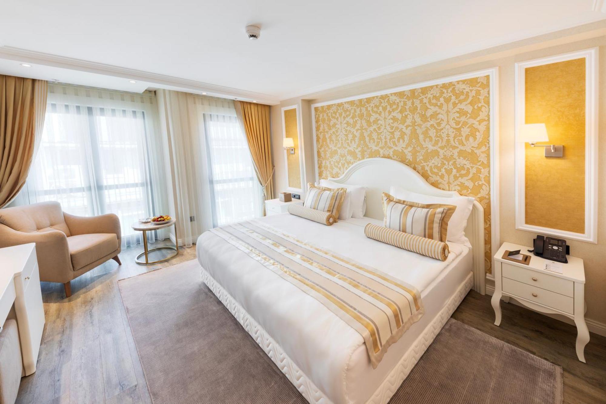 Hallmark Hotel & Spa Estambul Exterior foto